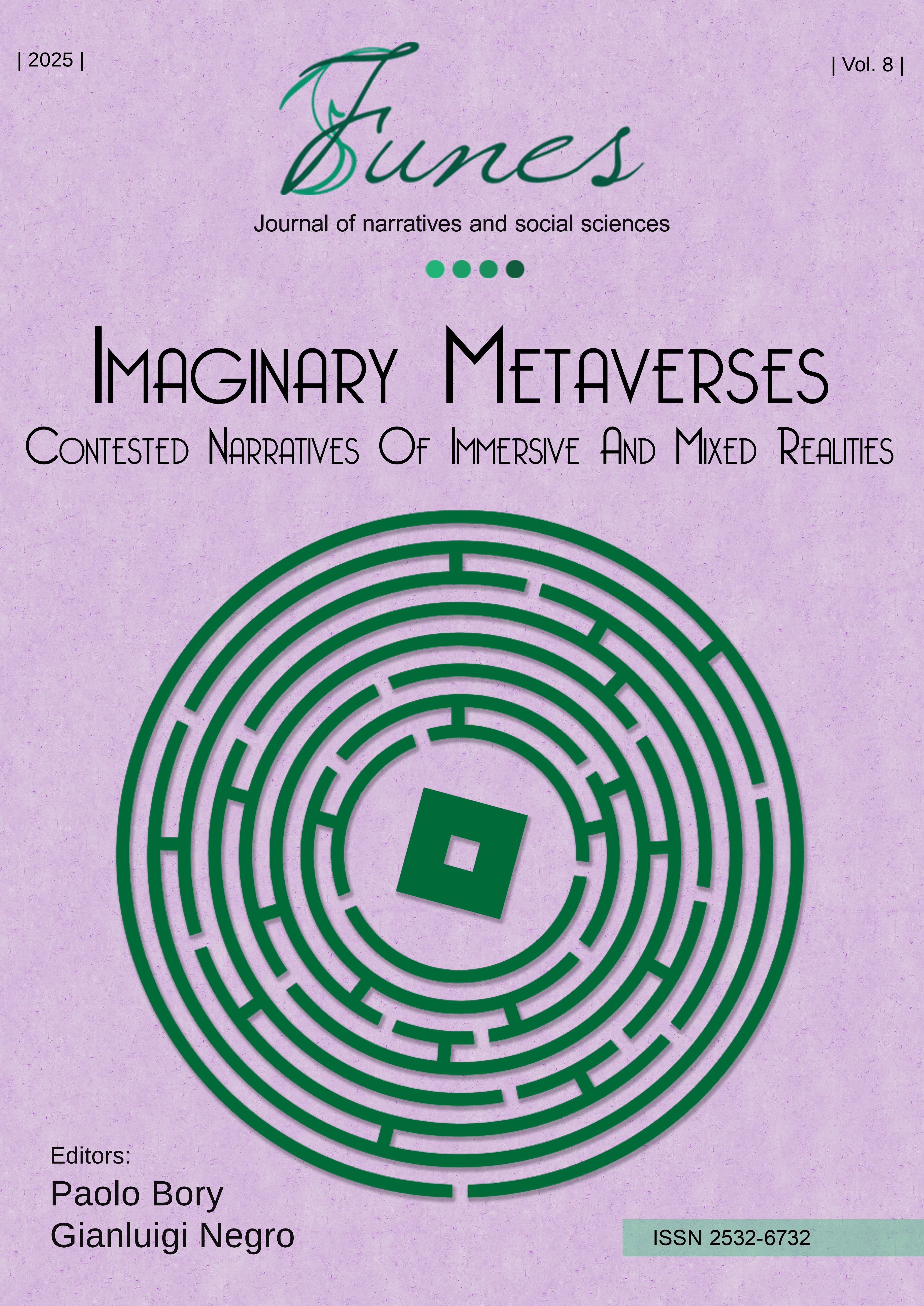 					Visualizza V. 8 (2025): Imaginary Metaverses. Contested Narratives Of Immersive And Mixed Realities
				