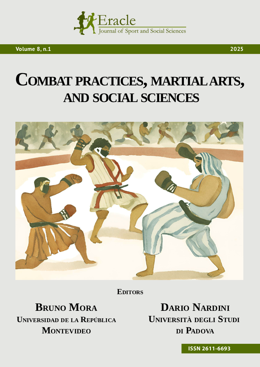 					View Vol. 8 No. 1 (2025): Combat practices, martial arts, and social sciences
				