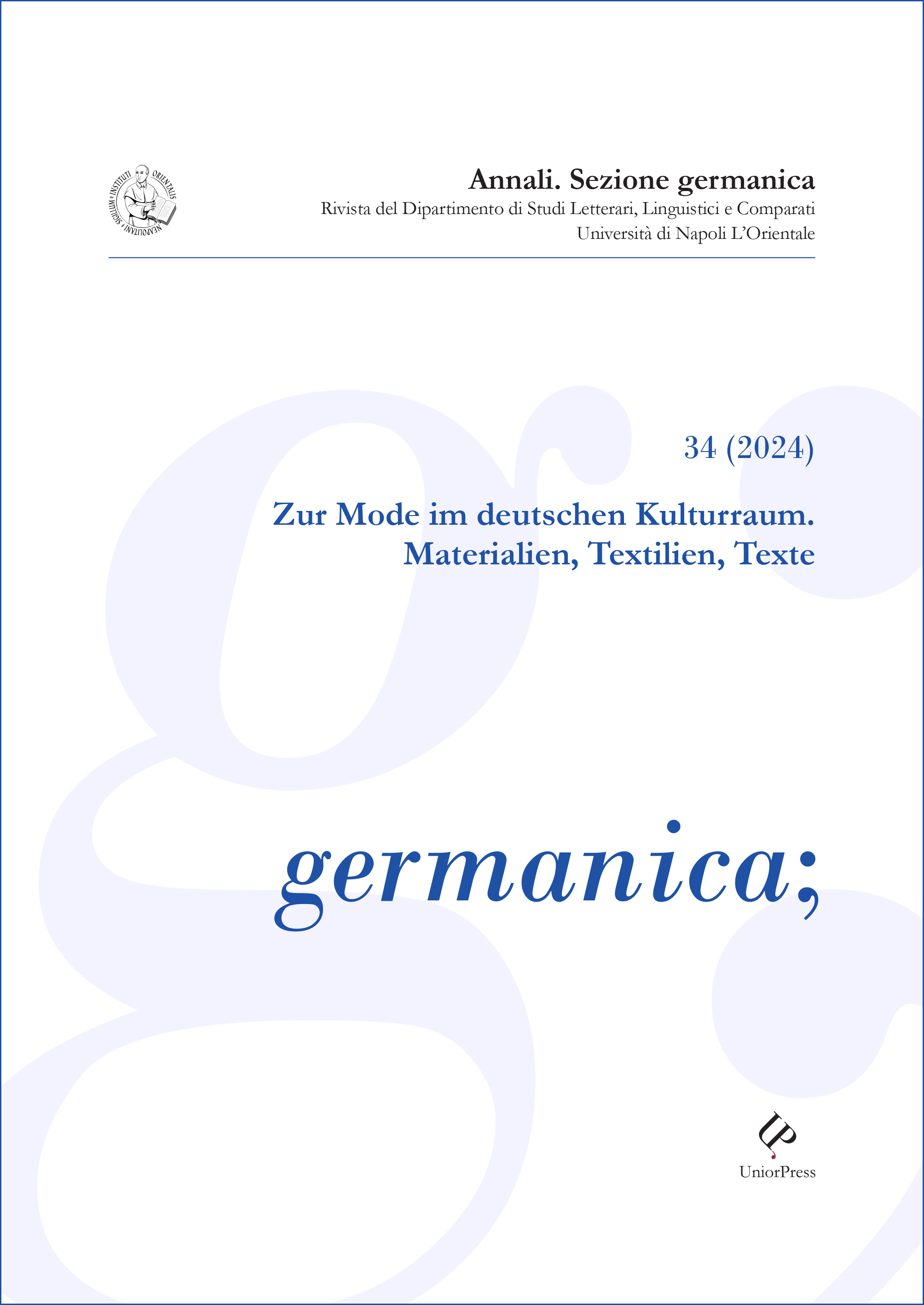 					Visualizza N. 34 (2024): Annali. Sezione germanica
				