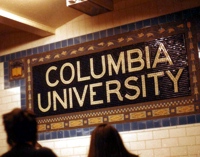Mosaic in the 116th Street station of the New York subway system