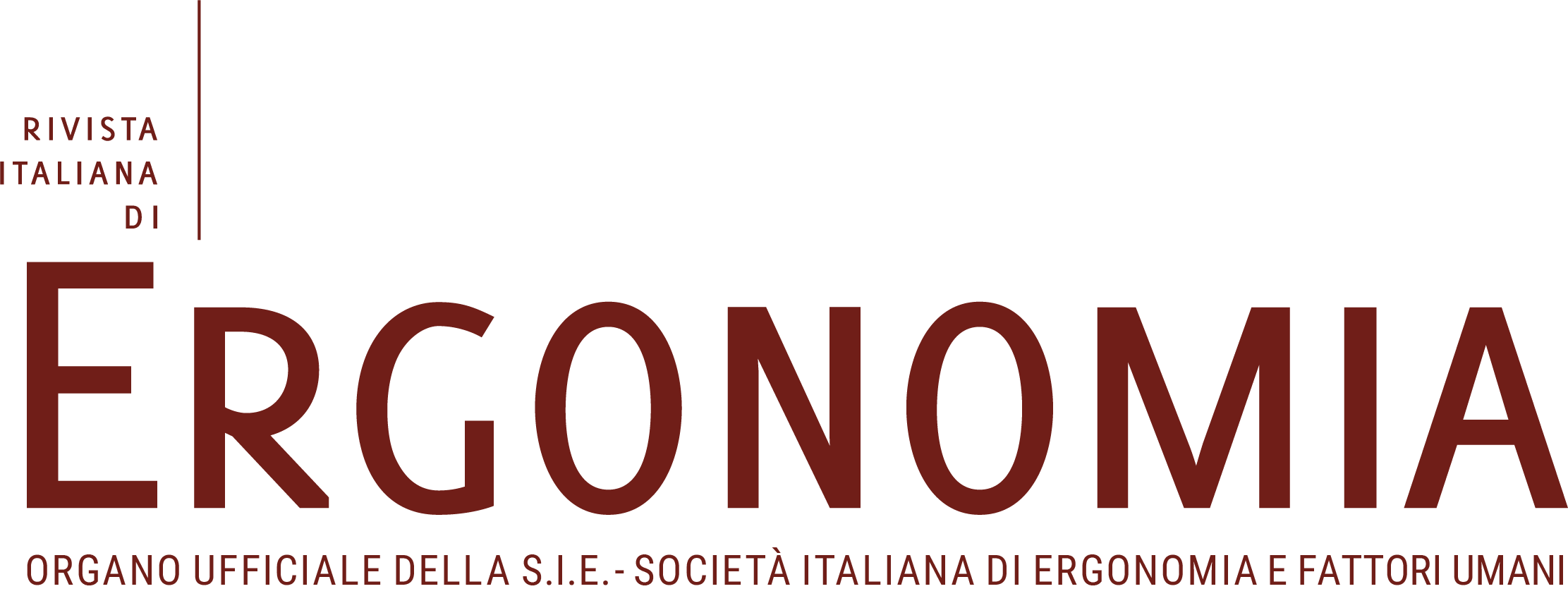rivista italiana di ergonomia