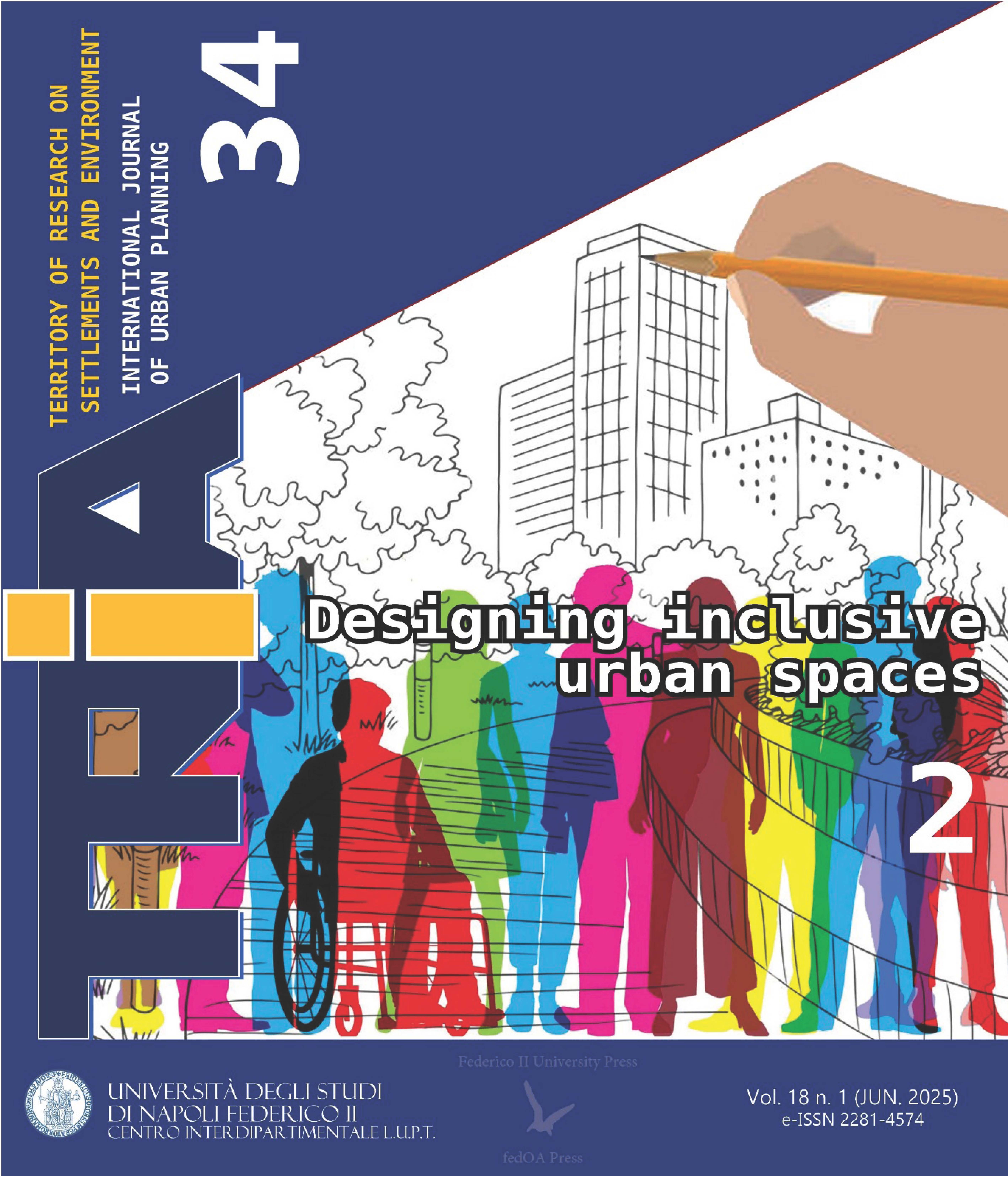 					Visualizza V. 18 N. 34 (2025): Progettare spazi urbani inclusivi 2
				
